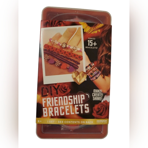 DIY Friendship Bracelets Kit - New - Picture 1 of 3